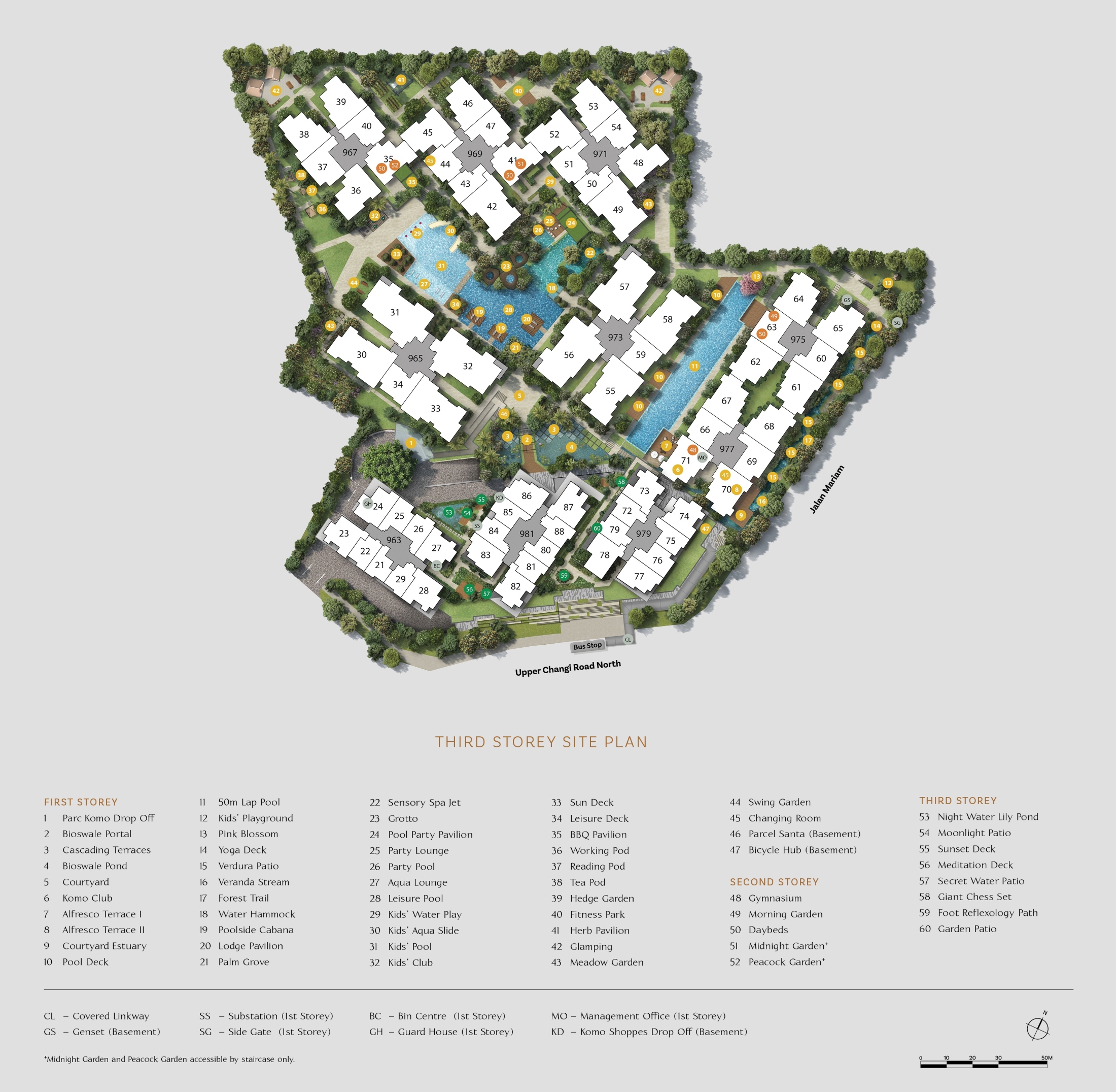 Parc Komo Site Plan